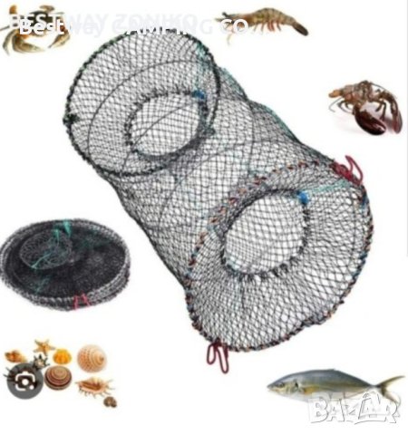  Рачило , винтер , сляп кош, даул, кош за риболов на риби ,  раци и змиорки, снимка 2 - Екипировка - 42719942