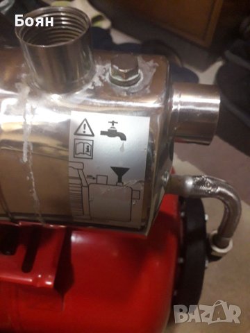 Хидрофорна помпа, снимка 5 - Напояване - 41334455