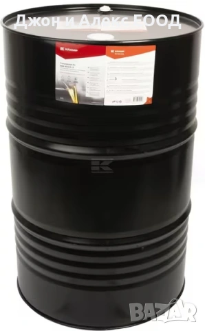 Трансмисионни и трансмисионни-хидравлични масла Kramp 200L – SAE 80W-90 / 85W-140 / 10W-30 UTTO, снимка 2 - Индустриална техника - 53822211