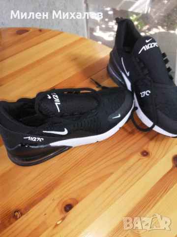 Продавам чисто нови маратонки NikeAirmax 270 размер 37, снимка 2 - Маратонки - 50656202