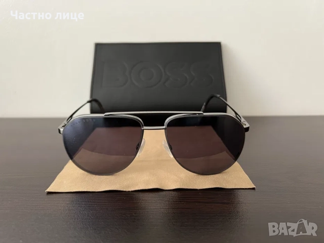 Мъжки слънчеви очила BOSS 1326/S Авиатор