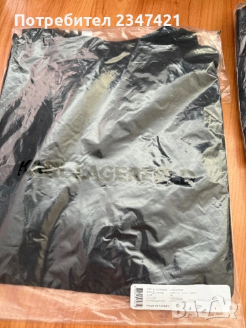 Дамска тениска Karl Lagerfeld M размер, снимка 2 - Тениски - 53810828