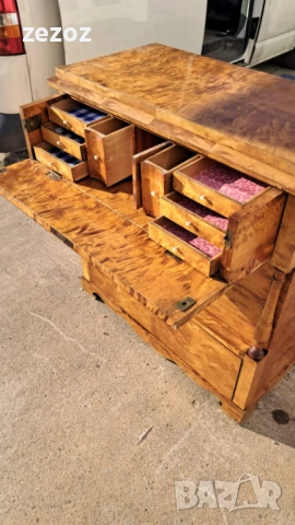 Антикварено шведско писалище, снимка 4 - Бюра - 52007475