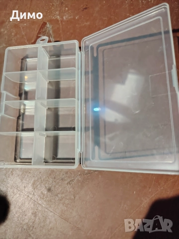 кутийки за опаковане на риболовни принадлежности и др. от здрава пласмаса , снимка 4 - Екипировка - 52935665