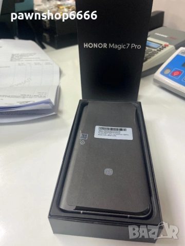 Honor Magic7 Pro 5G 512GB 12GB RAM Dual НОВ с гаранция, снимка 3 - Други - 53106122