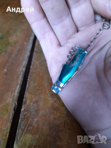 Стар ключодържател Ножка, снимка 3 - Други ценни предмети - 44825994