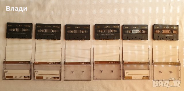 Аудио касети TDK SA-X90, TDK SA-X60, снимка 4 - Аудио касети - 41807006