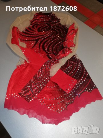 Трико за художествена гимнастика-10/11г., снимка 2 - Художествена гимнастика - 36002709