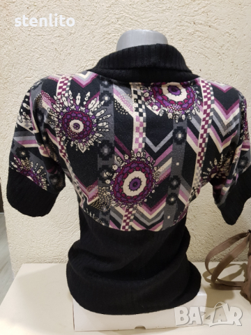 Дамска блуза размер S-М, снимка 4 - Блузи с дълъг ръкав и пуловери - 36212708