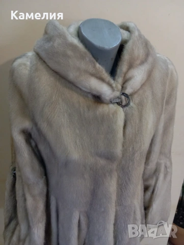 Палто от норка , снимка 7 - Палта, манта - 53668426