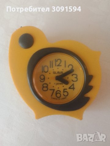 Руски СССР Часовник Будилник, снимка 5 - Антикварни и старинни предмети - 44496100