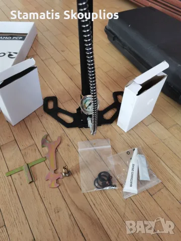 GAMO COYOTE PCP 40 J с всички възможни аксесоари, снимка 14 - Въздушно оръжие - 55970362