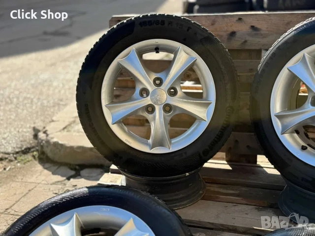 5х110 Джанти 15 Цола Опел 5x110 Opel Meriva Astra Zafira, снимка 4 - Гуми и джанти - 53447333
