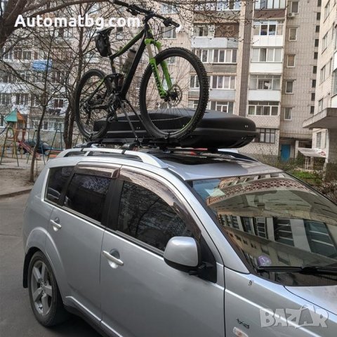 Багажник за велосипед Automat, Еденичен, До25кг, Черен, снимка 2 - Аксесоари за велосипеди - 40645847