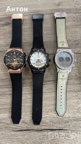 Продавам Hublot Модел Classic Gold, снимка 17 - Мъжки - 34807250