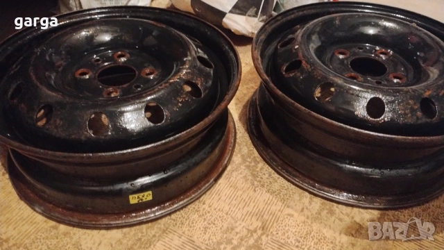 ПЕЖО 2 джанти 14 цола, снимка 4 - Гуми и джанти - 52034094