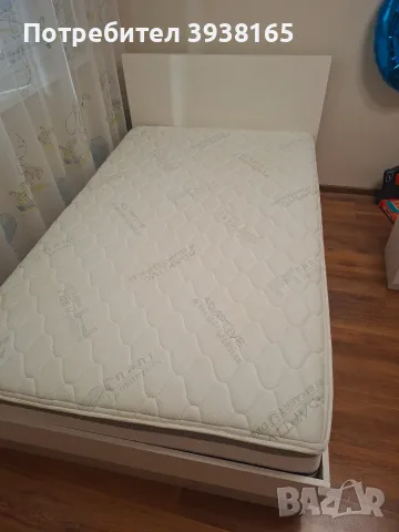 Легло с матрак 120/200
