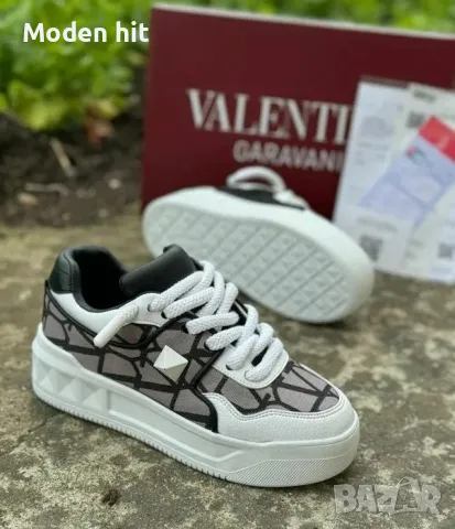 VALENTINO унисекс сникърси висок клас реплика, снимка 1