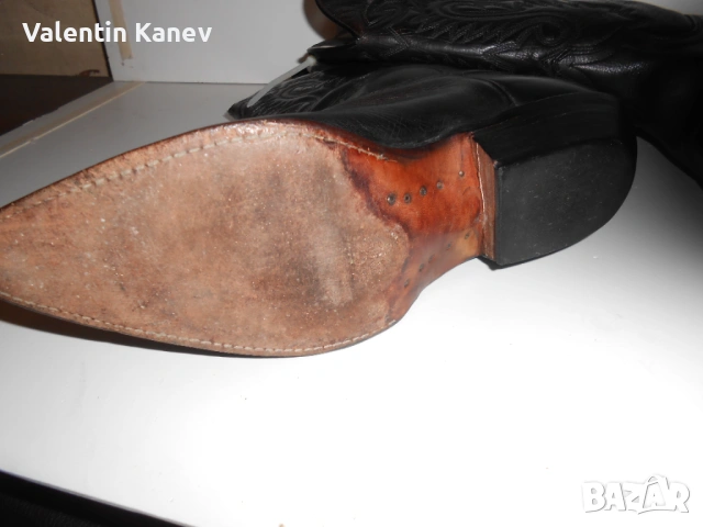 рокерски ботуши екстра-шпиц"SANDRA"-Spain", снимка 4 - Мъжки ботуши - 53378385