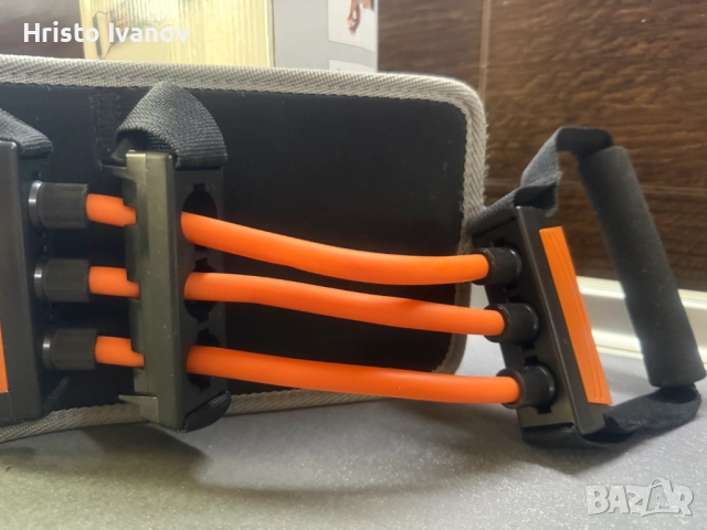 Пружина за Разтягане за Комплексни Упражнения - 15 лева, снимка 8 - Фитнес уреди - 52572266