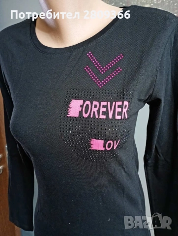 топ цена блузи дамски, снимка 3 - Блузи с дълъг ръкав и пуловери - 53439994