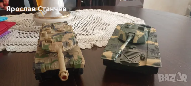 Детски играчки танк