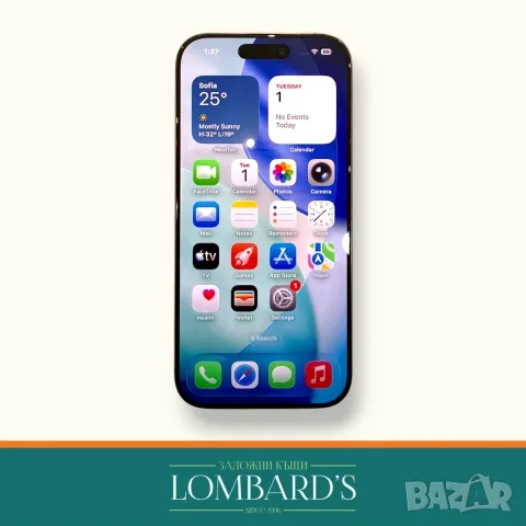 Apple iPhone 16 Pro 128GB 91% батерия, N: 41400