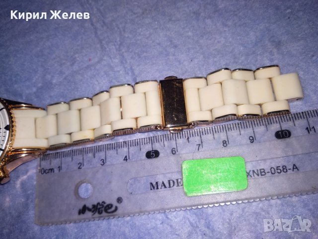 RITAL МАРКОВ ФЕШЪН АРТ МОДЕЛ КВАРЦОВ ЧАСОВНИК - РИТАЛ 36577, снимка 14 - Дамски - 40443763