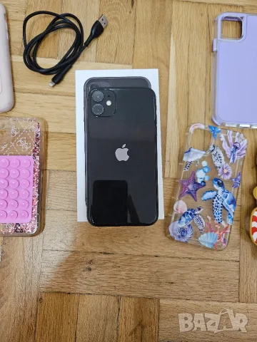 Продавам iPhone 11, 64GB, фабрично отключен към всички оператори. Телефонът работи отлично, снимка 11 - Apple iPhone - 55958123