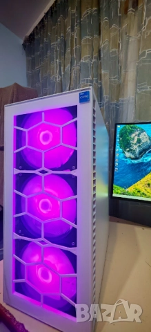 оп Геймърско РС I5 14400/32Gb D5/1TB SSD/RX 6700XT 12Gb/WiFi&BT/Гаранция, снимка 6 - Геймърски - 52451203