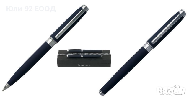 Луксозен комплект химикал и ролер Christian Lacroix, снимка 6 - Подаръци за рожден ден - 51623513