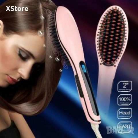 Четка за изправяне на коса Luxury, снимка 14 - Други - 52508340