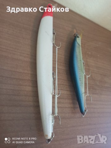 ВОБЛЕРИ MECHANIC, SEIKA, RAPALA, SAVAGE GEAR - PROMO , снимка 5 - Такъми - 41206102