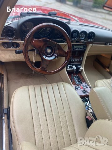 Мерцедес 560 SL, снимка 8 - Автомобили и джипове - 23067470