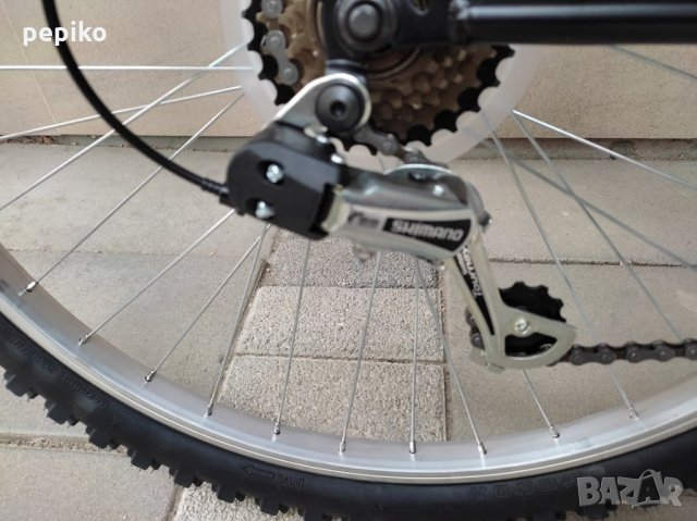 Продавам колела внос от Германия мтв велосипед DOWNHILL AVIGO 26 цола преден и заден амортисьори, снимка 4 - Велосипеди - 34082161