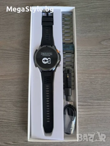 Тактически смарт часовник Smart Watch AK90 (Military Rugged Series).