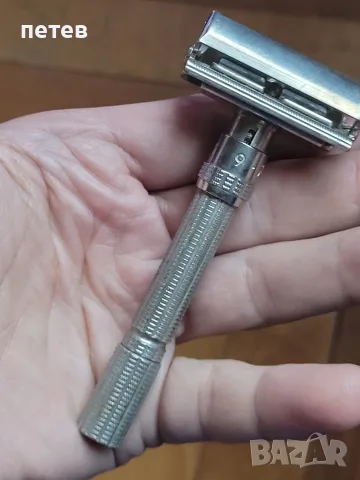 Gillette. самобръсначка Gillette., снимка 18 - Антикварни и старинни предмети - 56370511