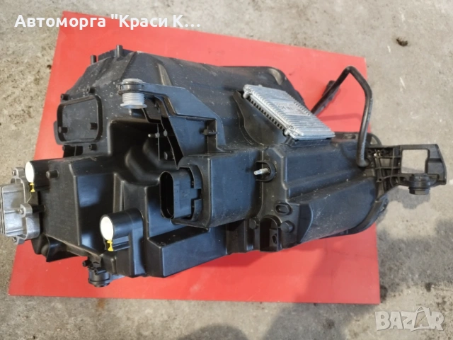 57B941036B десен фар за Skoda Karoq 2025г facelift full led , снимка 3 - Части - 53088176