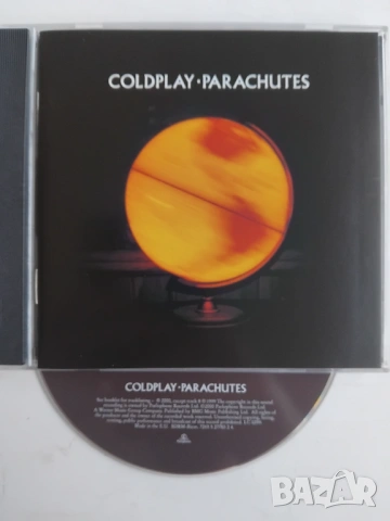 Coldplay – Parachutes - оригинален диск музика