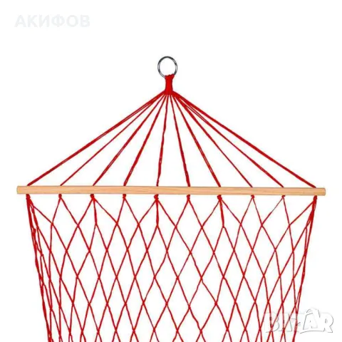 Хамак мрежест Muhler, снимка 3 - Градински мебели, декорация  - 50310254