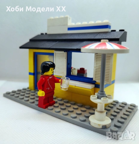 LEGO 6683 Будка за бургери - Burger Stand, снимка 4 - Колекции - 53634247