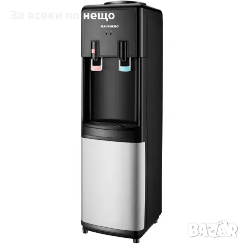 Диспенсър за вода Hausberg HB-6025NG, Мощност на нагряване 550 W