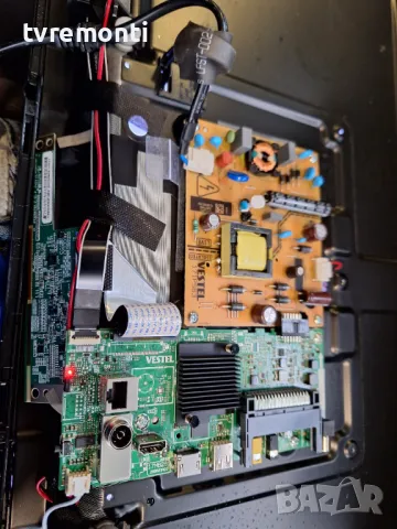 Main Board 17mb281 250523R2C for Crown 32VF66VW 32inc DISPLAY VES315WNFH-L3-Z01, снимка 6 - Части и Платки - 47556501