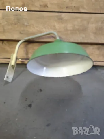 Индустриални емайлирани лампи, снимка 12 - Лампи за таван - 48168166