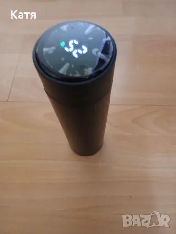 Термос с LED индикатор за температура