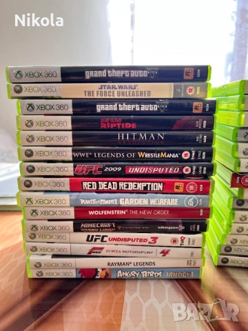 Игри за Xbox 360