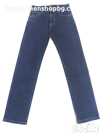 Класически дънки индиго от 30 до 36, снимка 2 - Дънки - 51571157