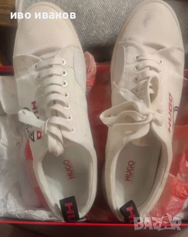 Обувки hugo , снимка 4 - Спортно елегантни обувки - 50888828