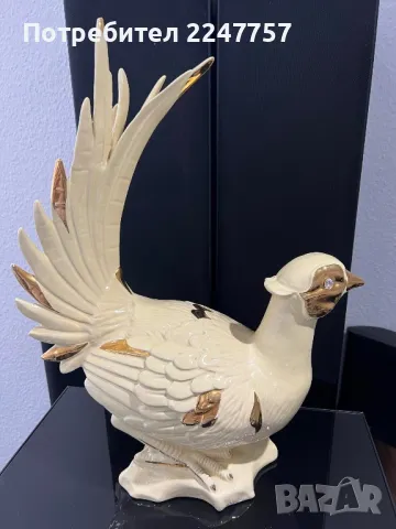 Огромен гълъб порцелан Италия