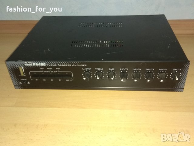 Усилвател DAP Audio PA-180